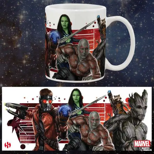 Mug guardians o/t galaxy team